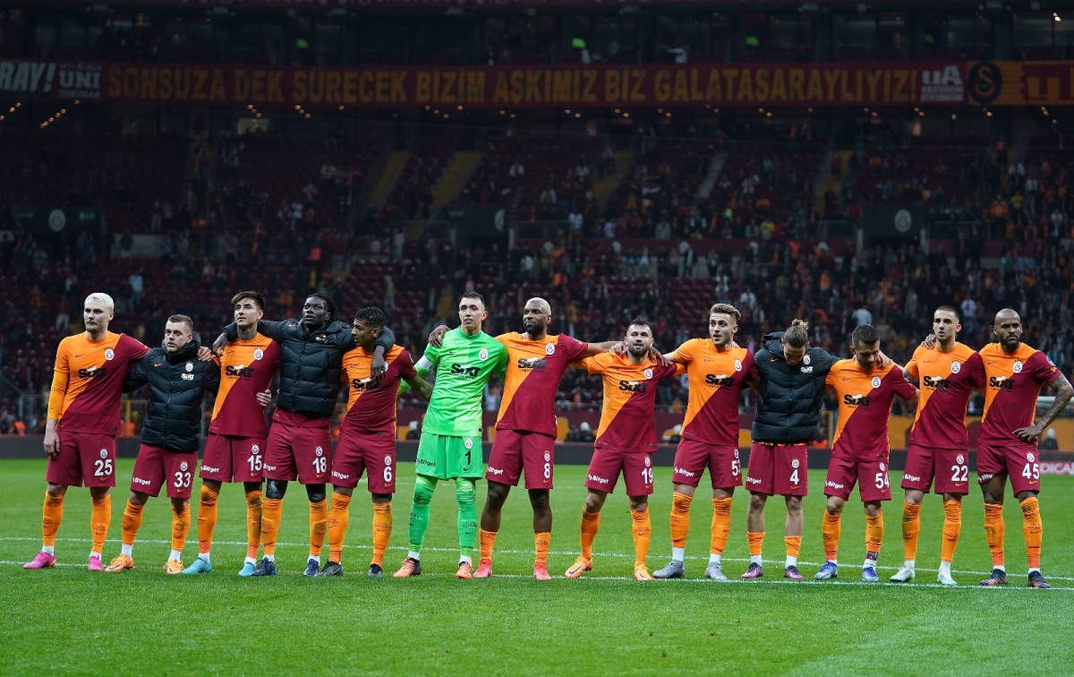 Galatasaray - Fatih Karagümrük maçını 27 bin 522 taraftar izledi